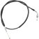 (image for) Standard Throttle (Push) Cable