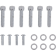 (image for) Handlebar controls bolt kit - Knurled
