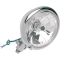 (image for) Drag Specialties 5 3/4" Diamond-Style Bottom-Mount Chrome Headlight Assembly