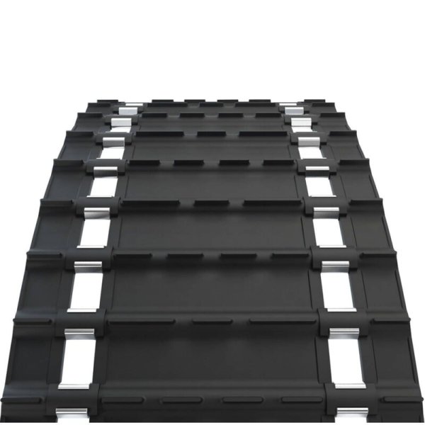 (image for) CAMOPLAST HackSaw Track - 14" x 144", 1" Lug