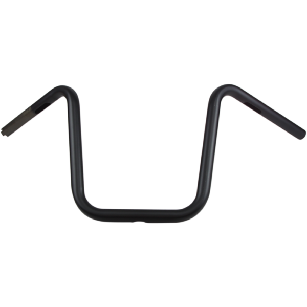 (image for) Drag Specialties 12" Ape Hanger for Narrow Glide Flat Black