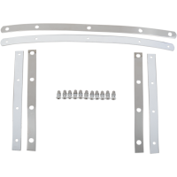 (image for) Windshield Straps Polished Stainless Steel