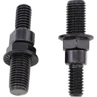 (image for) Mirror Adapter for Yamaha/Ducati, Gloss Black