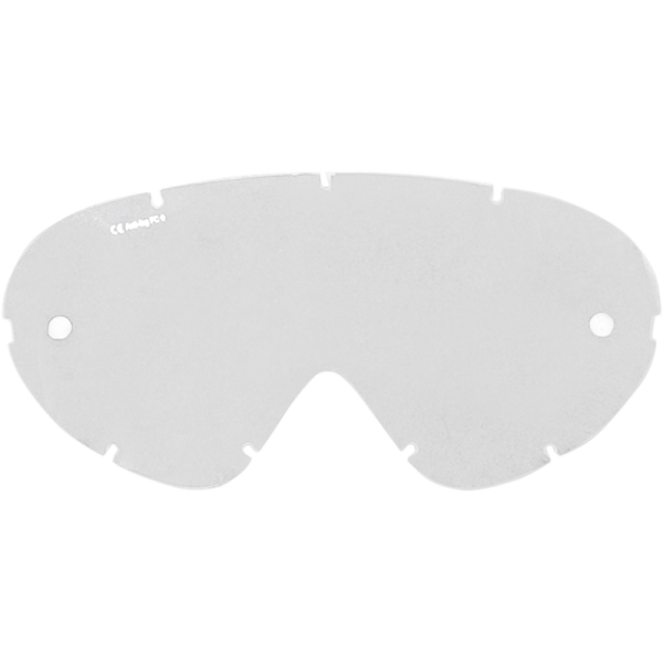 (image for) MOOSE RACING SOFTGOODS Moose Offroad Youth Qualifier Replacement Lens - Clear