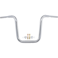 (image for) Tree Hugger Handlebars 16" Ape Hanger Wide Chrome
