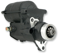 (image for) Starter Motor 1.6kW Black Wrinkle