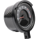 (image for) Black Softail Gauge Relocation Kit