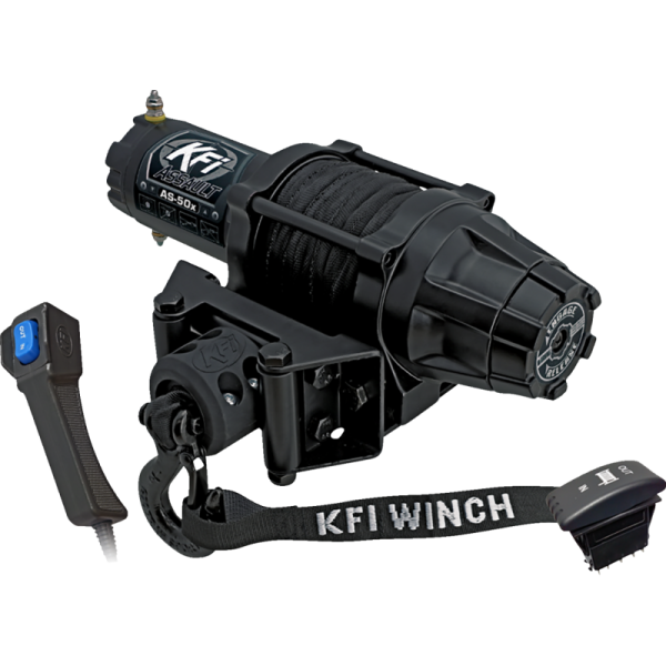 (image for) KFI PRODUCTS KFI UTV Assault Winch, 5,000 lb. Standard