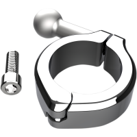 (image for) Gen 1 Aluminum Clamp for 1 1/4" Round Bars, Chrome