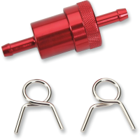 (image for) Emgo Fuel Filter Red 1/4"