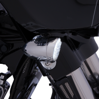 (image for) Fang Insert 1157 Front Chrome/Clear