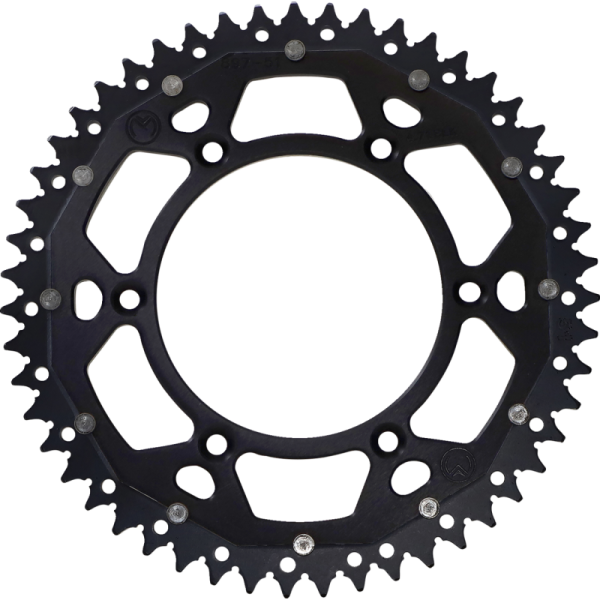 (image for) Moose Racing Moose Offroad Dual Sprocket - 51T Black