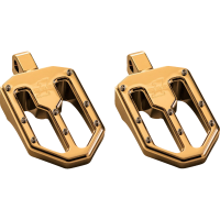 (image for) Moto Billet Male-Mount Footpegs Gold