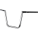 (image for) Chrome 1 1/4" Twin Peaks Touring Handlebars, 12" End Rise