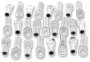 (image for) 1/4" Battery Cable Terminals (25 pk.)