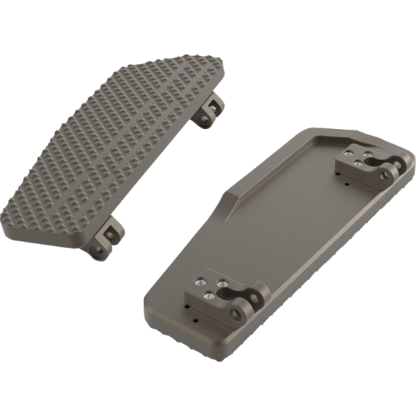 (image for) LA Choppers County Line Driver Floorboards Bronze