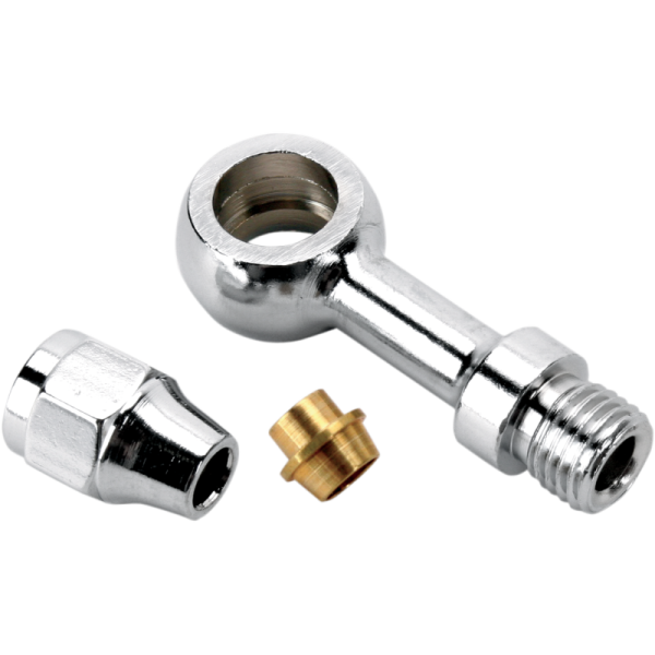 (image for) Drag Specialties Straight Banjo Fitting 3/8"/10 mm