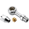 (image for) Straight Banjo Fitting 3/8"/10 mm