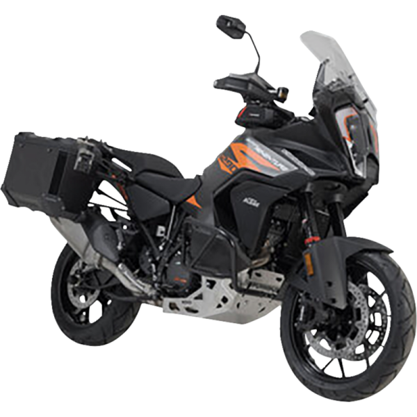 (image for) SW-MOTECH TRAX ADV Side Case Set - KTM 1290 Super Adventure 21-25, 45/37 L, Black
