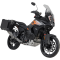 (image for) TRAX ADV Side Case Set - KTM 1290 Super Adventure 21-25, 45/37 L, Black