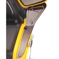 (image for) Show Chrome Upper Wind Deflectors for Honda GL1800 Gold Wing