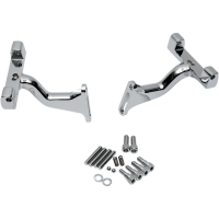 (image for) Raised Passenger Floorboard Mounts Chrome
