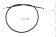 (image for) Choke Cable for Honda VF750C V45 Magna 82-83