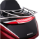 (image for) GT Marvel Trunk Lights - Chrome, Red Lens