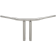 (image for) Chrome 12" Chopper T-Bar 1 1/2" "Big" Buffalo Bar