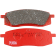 (image for) EBC Sport Carbon X Brake Pad FA105X
