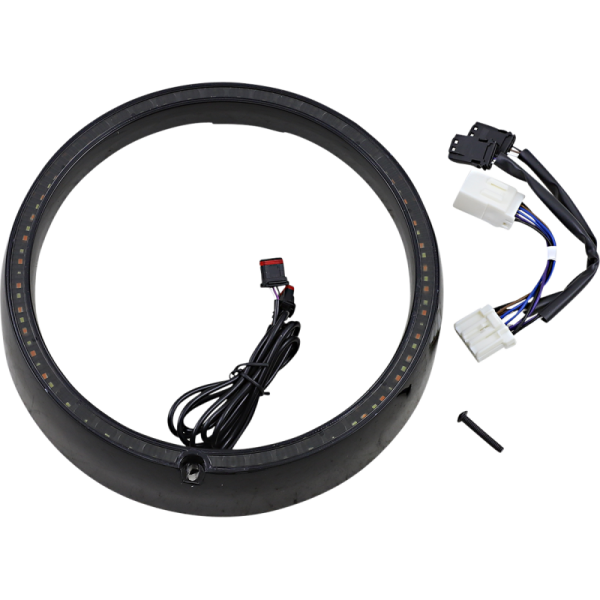 (image for) Custom Dynamics ProBEAM Trim Ring Black Sequential