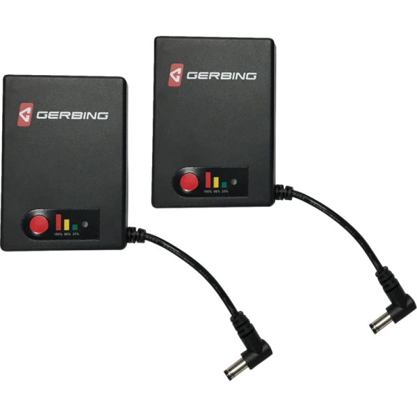 (image for) GERBING 12V battery (pr.) and charger kit