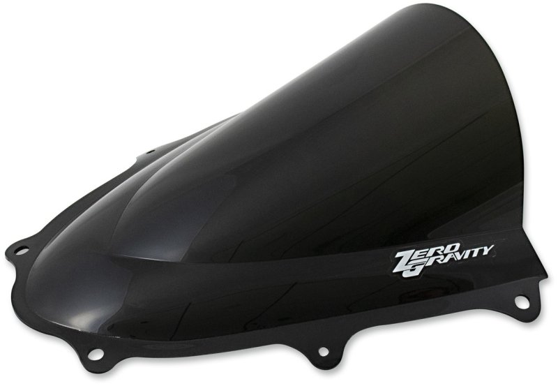 (image for) ZERO GRAVITY Double Bubble Windscreen Dark smoke for SUZUKI GSX-R1000 17-20
