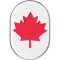 (image for) Antenna Cover Left Rear Polished Maple Leaf