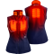(image for) Women's 7V Torrid Softshell Heated Vest 2.0 - Navy, S