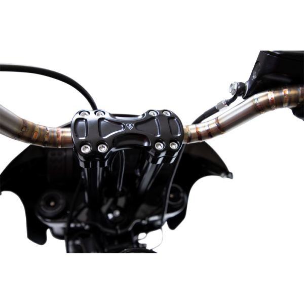 Arlen Ness Method Handlebar Riser/Top Clamp Kit