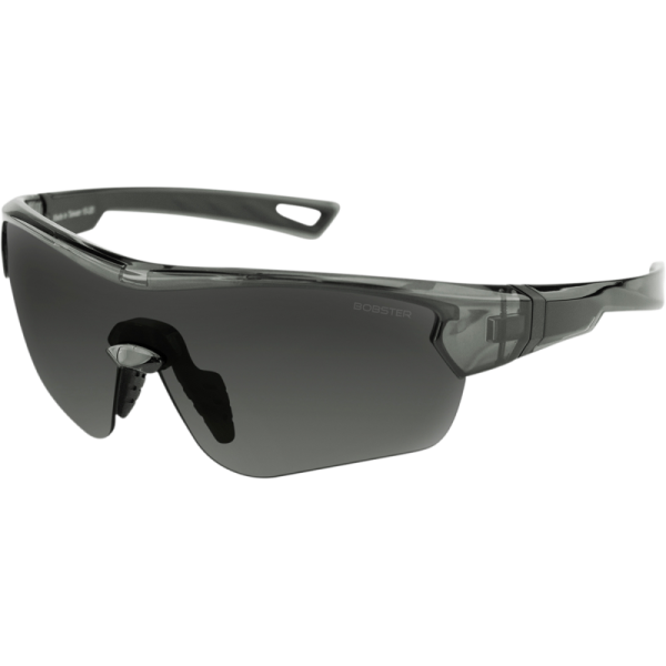 (image for) Bobster Stella Sunglasses - Gloss gray/smoke
