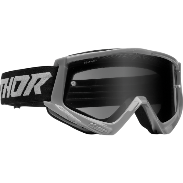 (image for) Thor Combat Racer Sand Goggles - Gray/Black