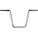 (image for) Chrome 1 1/4" Twin Peaks Touring Handlebars, 16" End Rise