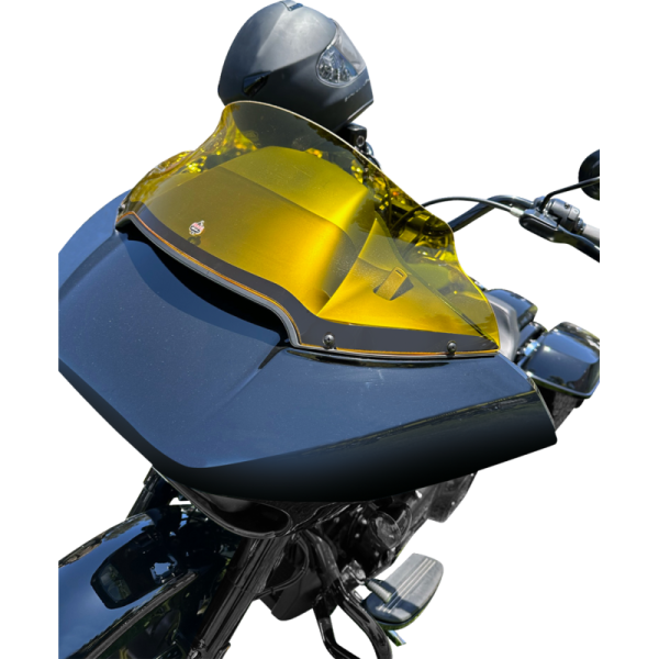 (image for) Klock Werks Kolor Flare™ Windshield 9" Yellow