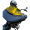 (image for) Kolor Flare™ Windshield 9" Yellow