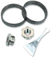 (image for) Power Tune Dual Headers - Chrome