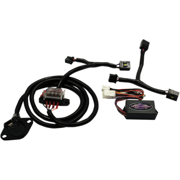 (image for) Motor Trike Trailer Hitch Wire Harness