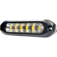 (image for) Slim amber warning light