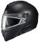 (image for) HJC C10 Youth Snow Helmet, Semi-Flat Black, Size XXS