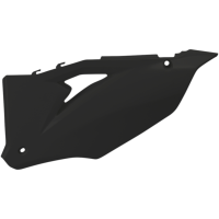 (image for) Acerbis Side Panels/Rear Number Plates - Black