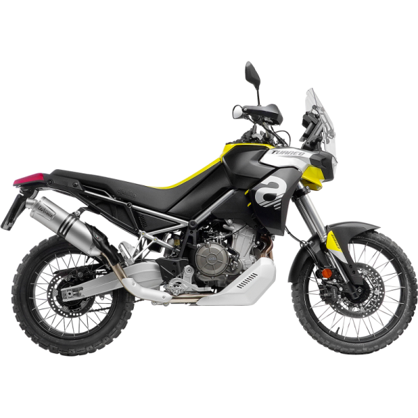 (image for) LEOVINCE LV ONE EVO Stainless steel Slip-On for APRILIA Taureg 660 22-24