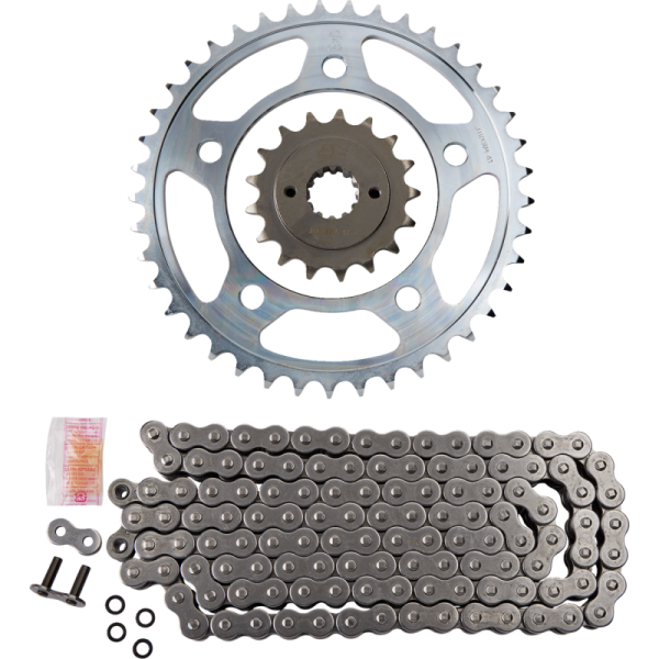 (image for) DID X-Ring Chain & Sprocket Kit for Honda VT750 Shadow 98-03