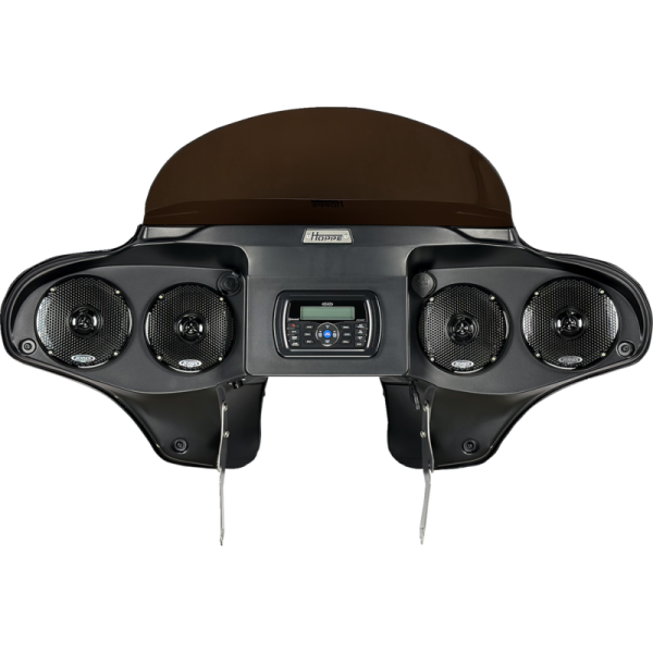 (image for) Hoppe Industries Rodzilla Media Center Fairing (Black Hand Controls)