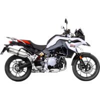 (image for) LV ONE EVO Stainless steel Slip-On for BMW F850GS 18-23